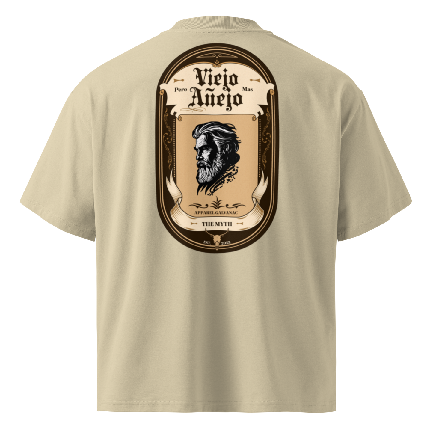 EL VIEJO UNISEX OVERSIZED